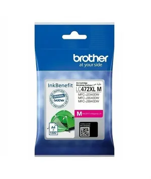 Brother LC472XL M MFC Magenta Mürekkep Kırmızı Orijinal Kartuş