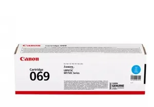 Canon CRG 069 Cam Göbeği Mavi Toner Orijinal 5093C002