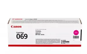 Canon CRG 069 Macenta Kırmızı Toner Orijinal 5092C002