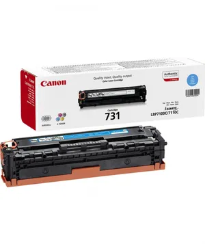 Canon CRG 731 C Cam Göbeği Toner LBP7100CN/7110CW 6271B002