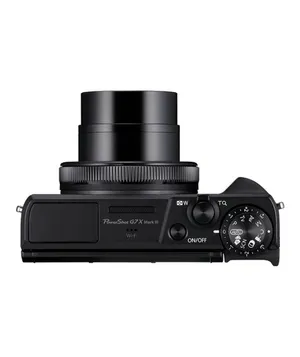 Canon PowerShot G7 X Mark III BK Kompakt Fotoğraf Makinesi