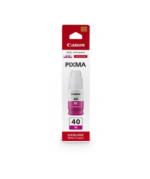 Canon GI-40 Magenta Mürekkep Pixma Kırmızı Mürekkep Tüpü 3401C001