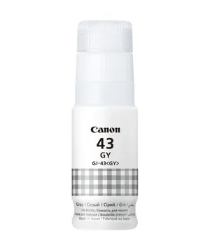 Canon INK GI-43 GY EMB Grey PIXMA G640-G540 Orijinal Gri Mürekkep Tüpü 4707C001