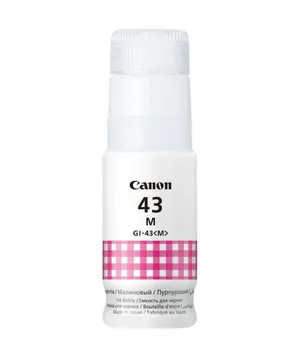 Canon INK GI-43 M EMB PIXMA G640, G540 Kırmızı 60ml Mürekkep Tüpü 4680C001