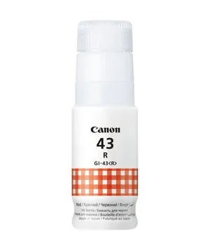 Canon INK GI-43 R EMB PIXMA G640, G540 60ml Kırmızı Mürekkep Tüpü 4716C001