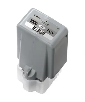 Canon INK PFI-1000 PGY Mürekkep 0553C001 PRO-1000 Gri Orijinal Kartuş