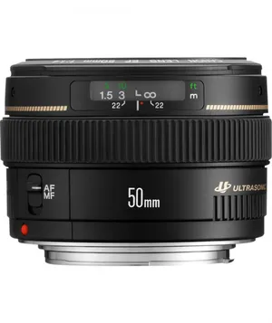 Canon Lens EF 50mm f/1.4 USM LENS EOSEF501,4USM
