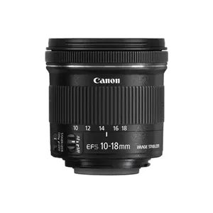 Canon Lens EF-S 10-18mm F4,5-5,6 IS STM
