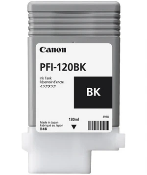 Canon PFI-120BK Orijinal Siyah Mürekkep Kartuşu 2885C001