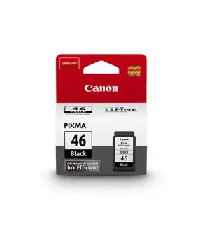 Canon 46 Siyah PG-46 Black PIXMA E464, E414 Kartuş 9059B001