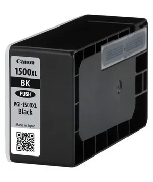 Canon PGI-1500XL BK Siyah  Mürekkep Kartuş 9182B001