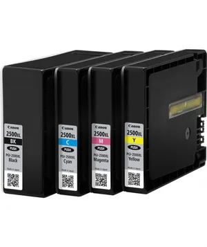 Canon PGI-2500XL MAXIFY iB4050 4 RENK BK/CMY MultiPack Kartuş 9254B004