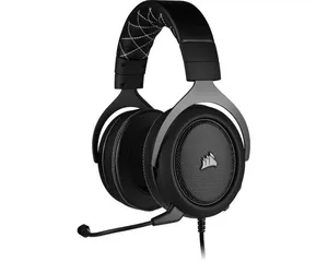 CORSAIR CA-9011213-EU HS60 PRO SURROUND 7.1 HARICI SES KARTLI OYUNCU KULAKLIGI SIYAH (PC PS4 XBOX ONE 