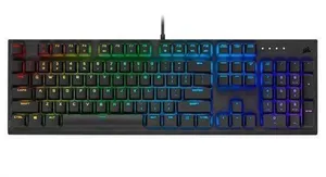 CORSAIR CH-910D019-TR K60 PRO RGB CHERRY VIOLA TURKCE MEKANIK OYUNCU KLAVYESI 