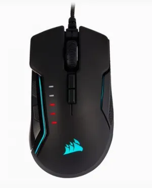 CORSAIR CH-9302311-EU GLAIVE RGB PRO 18.000 DPI FPS/MOBA ALUMINYUM TABANLI OYUNCU MOUSE