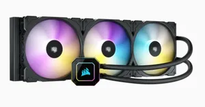 CORSAIR CW-9060055-WW ICUE H170I ELITE CAPELLIX RGB 420 MM SIVI ISLEMCI SOGUTUCU