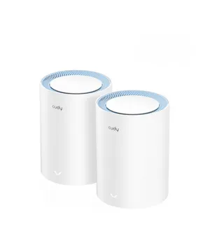 CUDY M1200 PACK-2 AC1200 WiFi x2 Mesh Solution