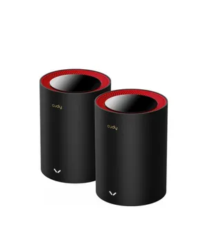 CUDY M3000 PACK-2 AX3000 WiFi 6 x2 Mesh 2.5G Solution