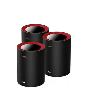 CUDY M3000 PACK-3 AX3000 WiFi 6 x3 Mesh 2.5G Solution Router