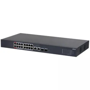 DAHUA CS4220-16GT-240 16 PORT GIGABIT UPLINK CLOUD YÖNETİLEBİLİR POE SWITCH 