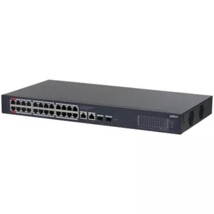 DAHUA CS4228-24GT-375 24 PORT GIGABIT YÖNETİLEBİLİR POE RACKMOUNT SWITCH