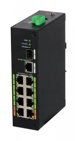 DAHUA LR2110-8ET-120 8-PORT E-POE SWITCH