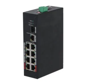 DAHUA PFS3110-8ET-96 8 PORT ENDUSTRIYEL SWITCH 