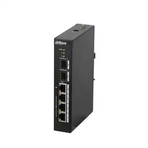DAHUA PFS3206-4P-96 4 PORT 96W POE SWITCH 