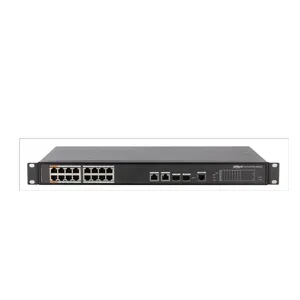 DAHUA PFS4218-16ET-240 16 PORT 10/100 + COMBO 240W RACMOUNT POE SWITCH 