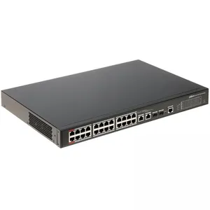 DAHUA PFS4226-24ET-360 24 PORT 10/100 + 2X1GB RJ45/SFP COMBO YÖNETİLEBİLRİ 360W POE RACKMOUNT SWITCH 