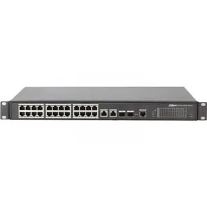 DAHUA PFS4226-24ET-360 24 PORT 10/100 COMBO 360W POE SWTICH 