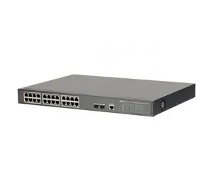 DAHUA PFS4226-24GT-360 24 PORT GIGABIT+2X1GB SFP UPLINK YONETILEBILIR L2 360W POE RACKMOUNT SWITCH