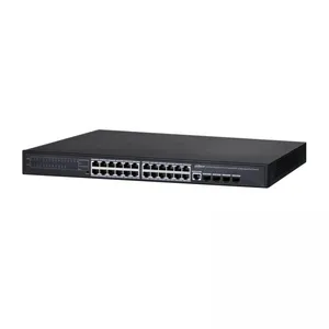 DAHUA PFS4428-24GT-370 24 PORT GIGABIT+ 4X1GB SFP YÖNETİLEBİLİR RACKMOUNT SWITCH 