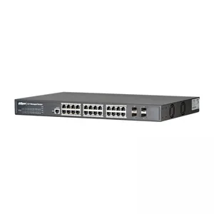 DAHUA PFS6428-24T 24 PORT GIGABIT + 4X10GB SFP L3 YÖNETİLEBİLİR RACKMOUNT SWITCH 