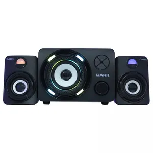 DARK DK-AC-SP214 TOTAL 9W RMS 2+1 USB SPEAKER 