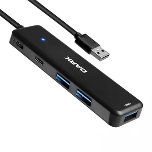 DARK DK-AC-USB347 TYPE-C USB Çoğaltıcı Dock Station