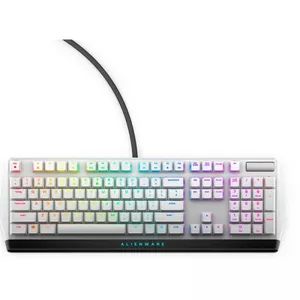 DELL ALIENWARE LOW PROFILE RGB MECHANICAL GAMING KLAVYE BEYAZ AW510K-W