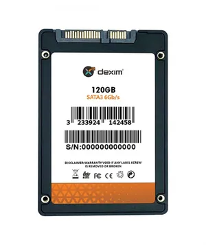 Dexim DSSD120P Harddrive Plastic Housing 120GB SSD Harddisk