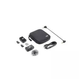 DJI MIC 2 TEK KİŞİLİK KABLOSUZ MİKROFON KİTİ (1TX-1RX)