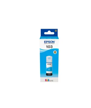 EPSON 103 EcoTank Cyan Mavi 65ml Mürekkep Tüpü