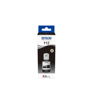 Epson 112 Siyah L5160, L5150 Orjinal 127ml Mürekkep Tüpü