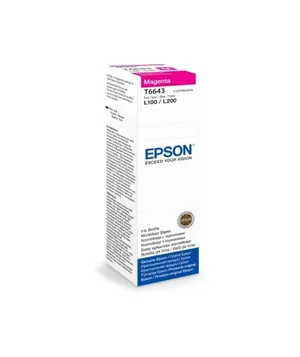 EPSON T6643 MAGENTA Kırmızı 70ml Mürekkep Tüpü