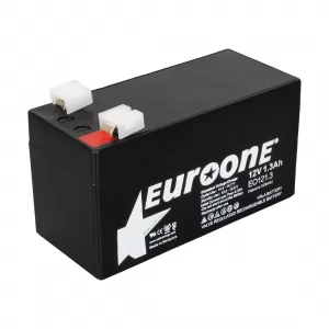 Euroone EO121.3 12 Volt  1.3 Amper Bakımsız Kuru AGM Akü 