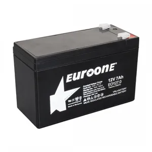 Euroone EO127.0 12 Volt 7 Amper Bakımsız Kuru Akü
