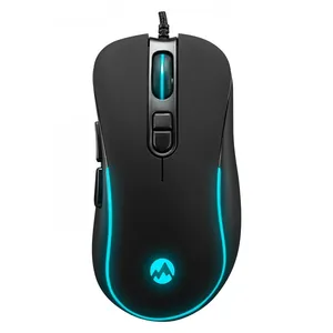 EVEREST SM-G58 X-HAMMER SIYAH 7D 7200DPI LED KABLOLU GAMING MOUSE 