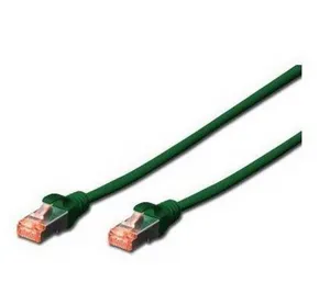 FRISBY FA-C6732G CAT6 1 MT PATCH KABLO YEŞİL 