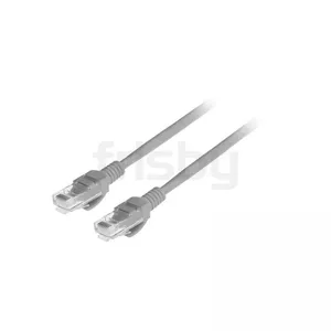 FRISBY FA-C6736G 1MT CAT6 UTP PATCH KABLO GRİ 
