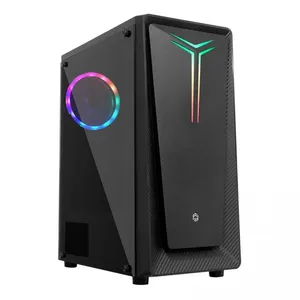 FRISBY FC-8965G 400W 1X120MM RGB FAN USB 3.0 MIDI TOWER GAMING SİYAH KASA 
