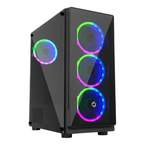 FRISBY FC-9280G 3 LED RGB GAMING MIDI KASA 600W 