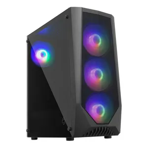 FRISBY FC-9380G 4 X R.BOW FAN MESH USB3.0 80+ 600W